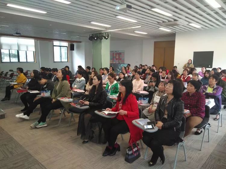 情系民企女职工，健康课堂暖人心——江东妇联开展“健康课堂进企业”活动侧记