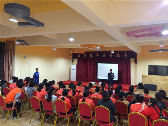 筑牢生命防线 记一次全面的安全急救知识培训活动