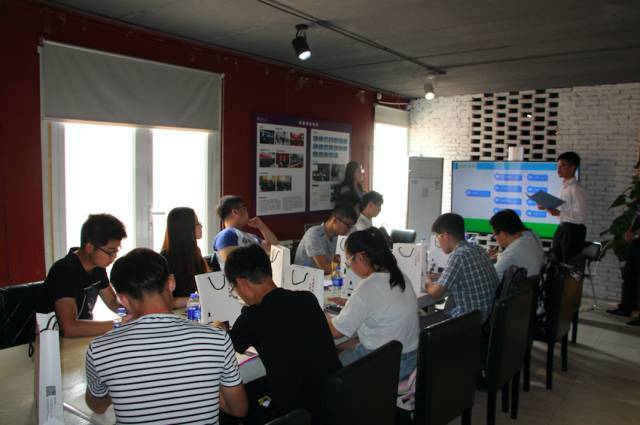 天津市首届高校众创空间开放日活动在南开大学玑瑛智谷成功举办