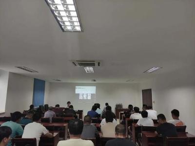 溧阳水务扎实开展安全生产月培训活动