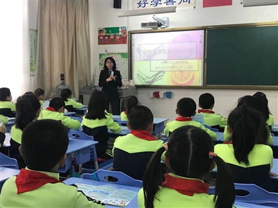 吉林市市场监管局进校园 筑牢校园食品安全防线